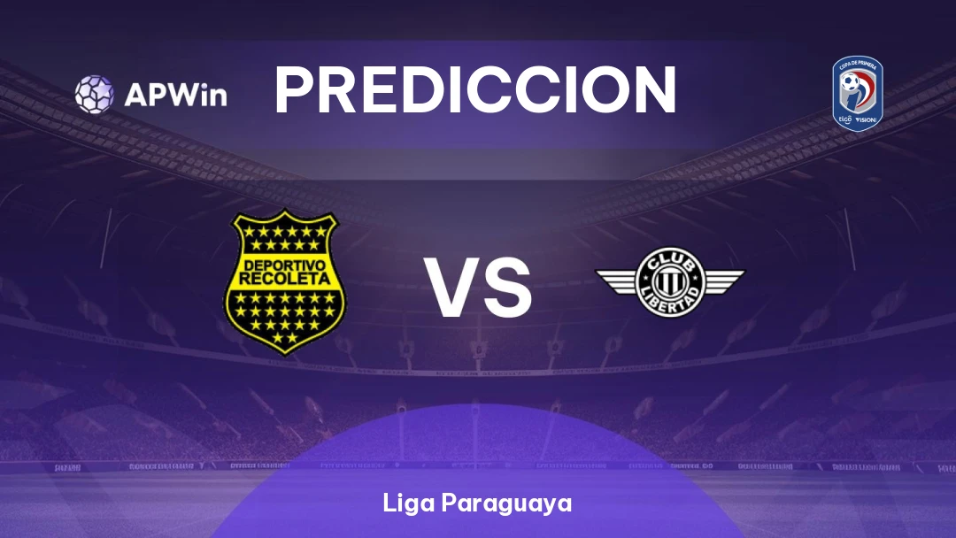 Deportivo Recoleta vs Libertad Thumbnail