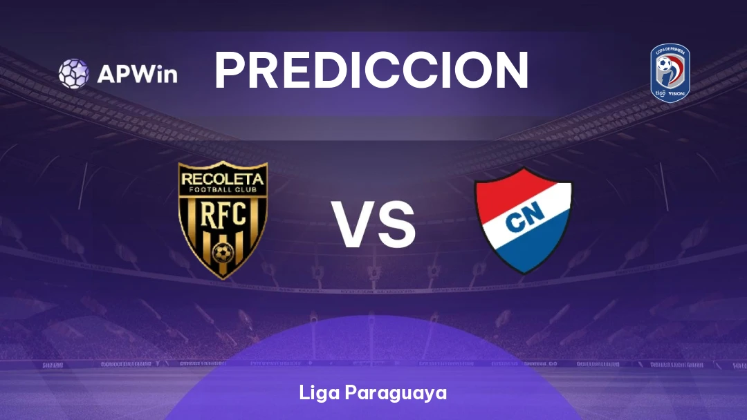 Deportivo Recoleta vs Nacional de Paraguay Thumbnail