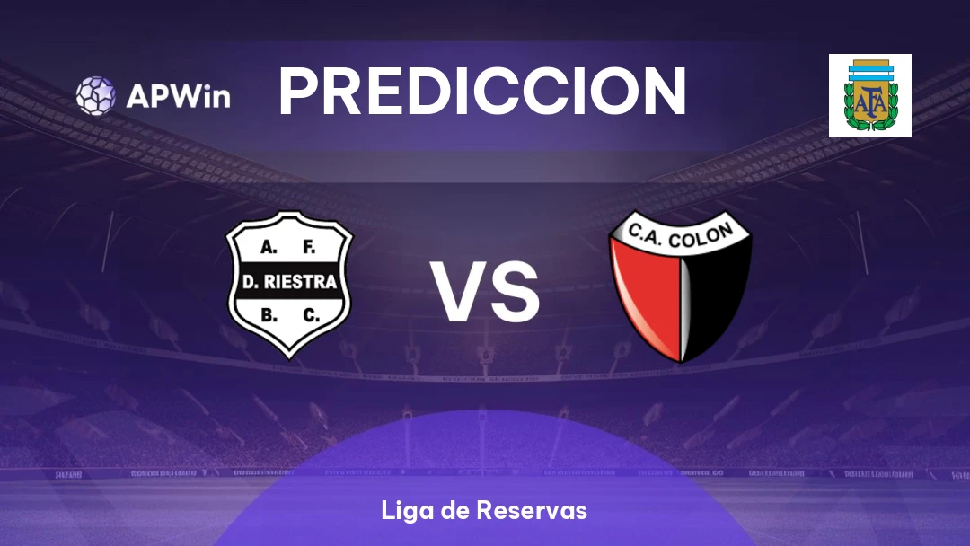Deportivo Riestra Res. vs Colón Res. Thumbnail