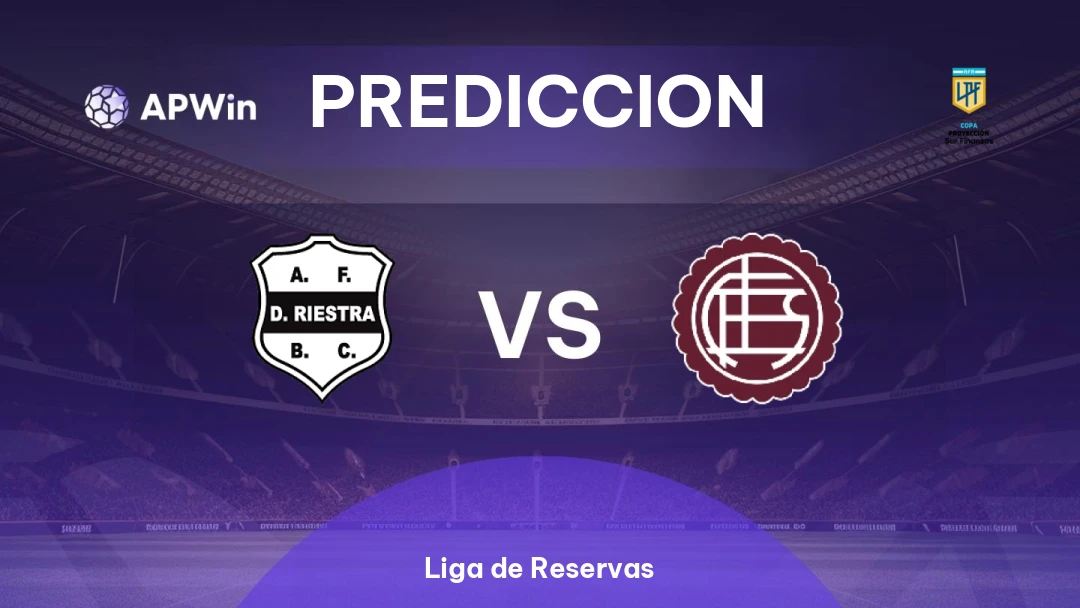 Deportivo Riestra Res. vs Lanús Res. Thumbnail