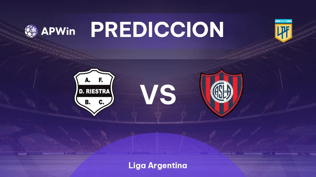 Deportivo Riestra vs San Lorenzo Thumbnail