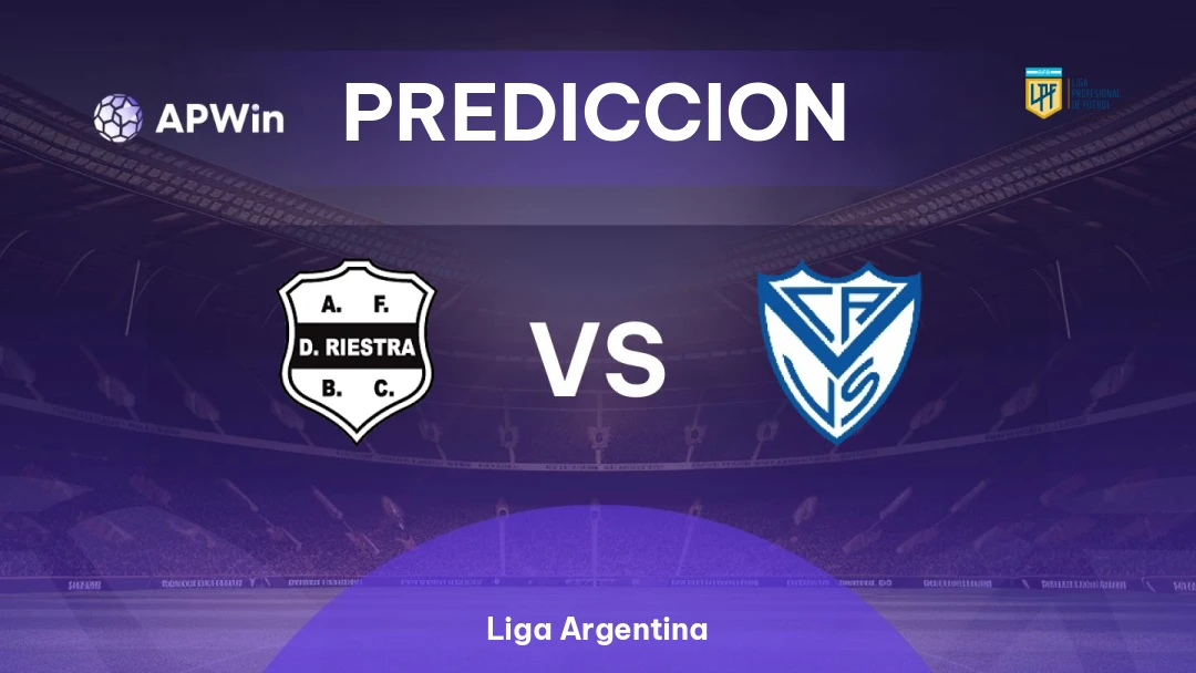 Deportivo Riestra vs Vélez Sarsfield Thumbnail