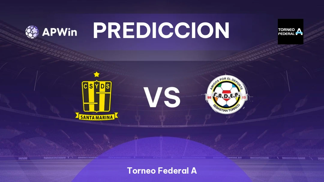 Deportivo Santamarina vs FADEP Thumbnail