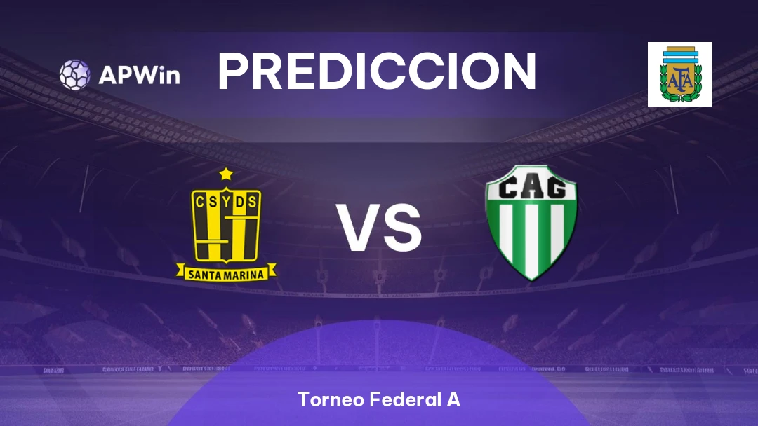 Deportivo Santamarina vs Germinal de Rawson Thumbnail