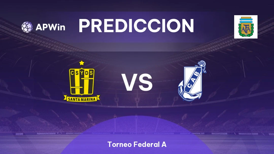 Deportivo Santamarina vs Guillermo Brown Thumbnail