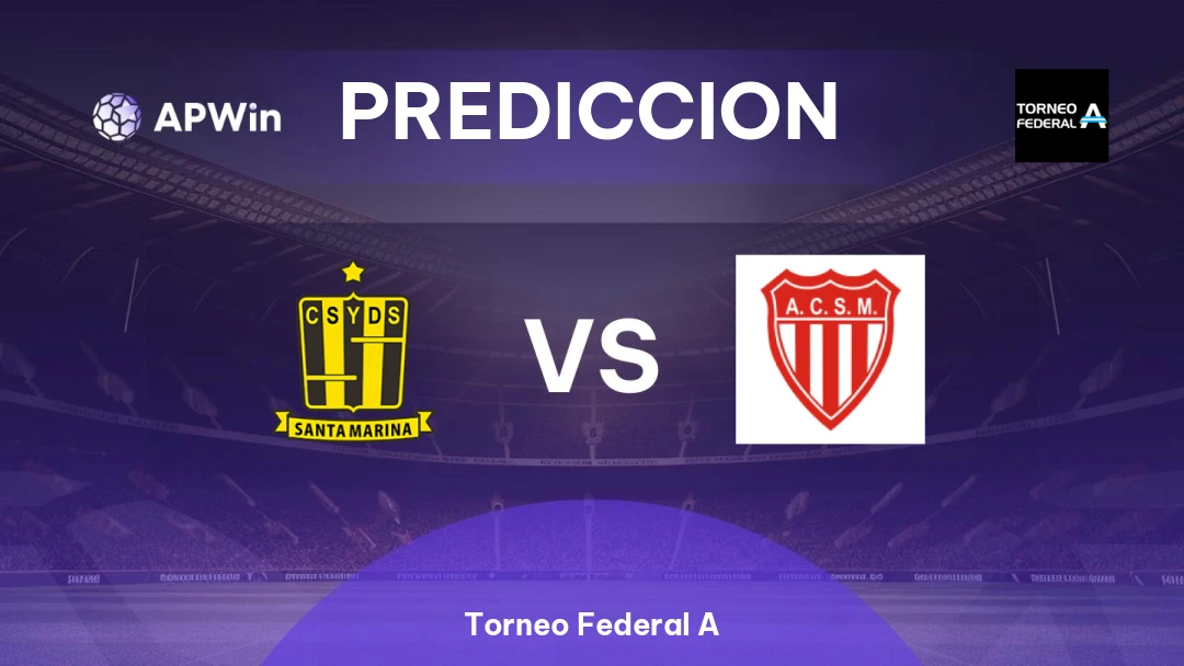 Deportivo Santamarina vs San Martín Mendoza Thumbnail