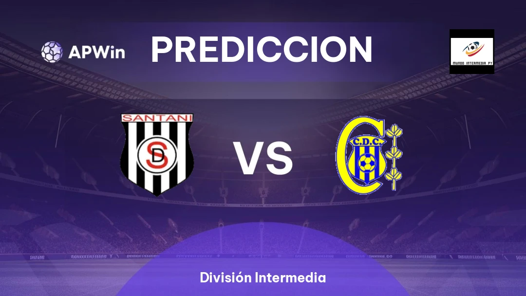Deportivo Santaní vs Deportivo Capiatá Thumbnail