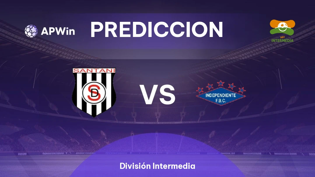 Deportivo Santaní vs Independiente de Campo Grande Thumbnail