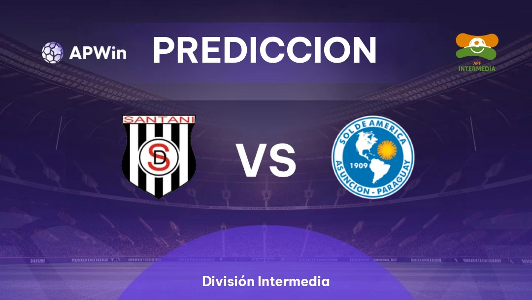 Deportivo Santaní vs Sol de América Thumbnail