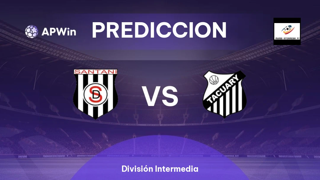 Deportivo Santaní vs Tacuary Thumbnail