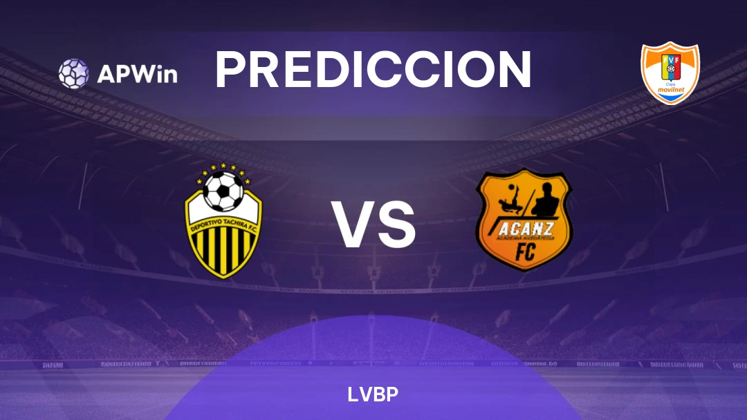 Deportivo Táchira vs Academia Anzoátegui Thumbnail