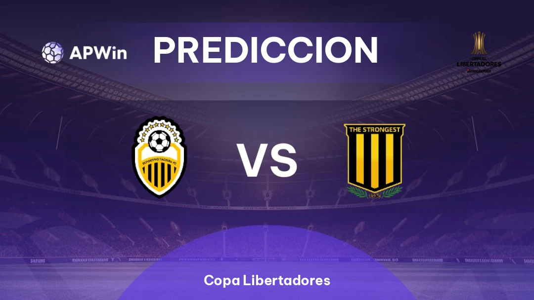 Deportivo Táchira vs The Strongest Thumbnail