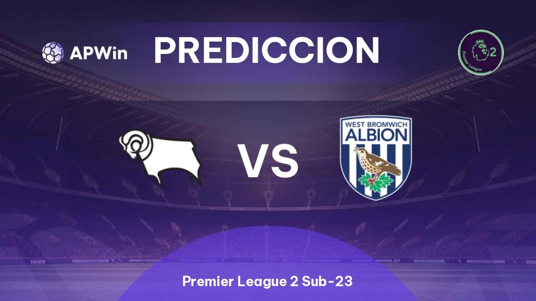 Derby County Sub-21 vs West Bromwich Albion Sub-21 Thumbnail