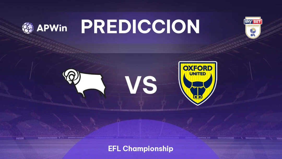 Derby County vs Oxford United Thumbnail