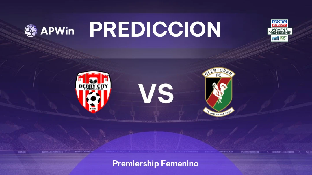 Derry City Femenino vs Glentoran Femenino Thumbnail