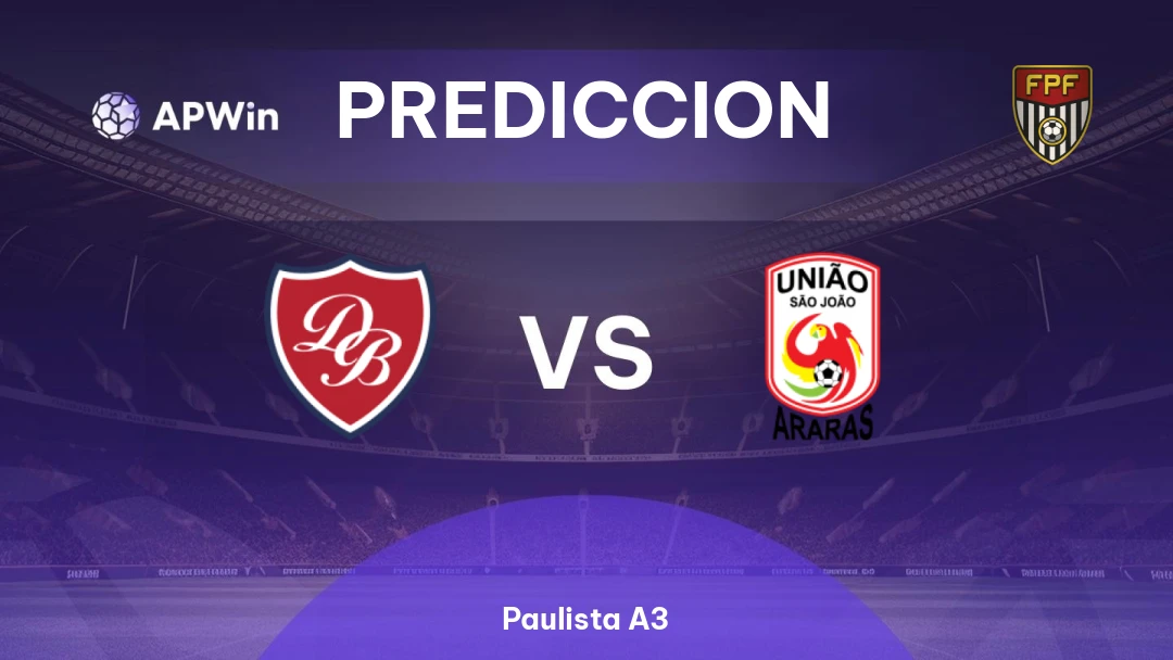 Desportivo Brasil vs União São João Thumbnail