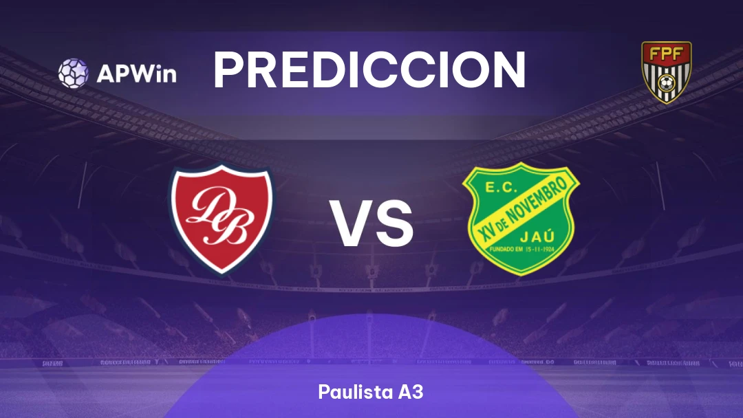 Desportivo Brasil vs XV de Jaú Thumbnail