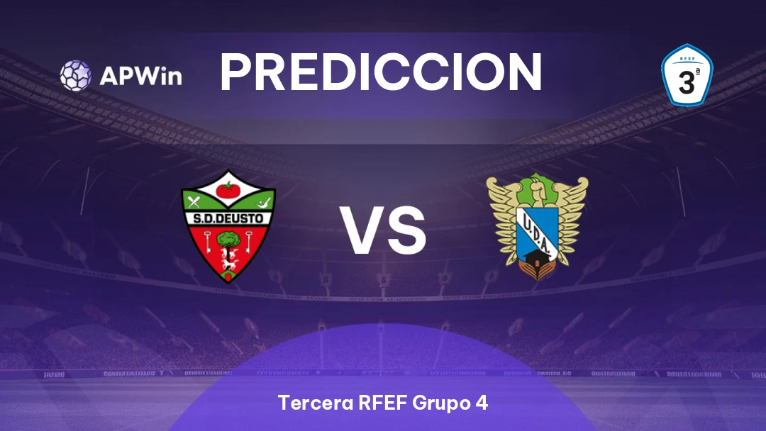 Deusto vs Aretxabaleta | Pronóstico | Tercera RFEF Grupo 4 | 02/04