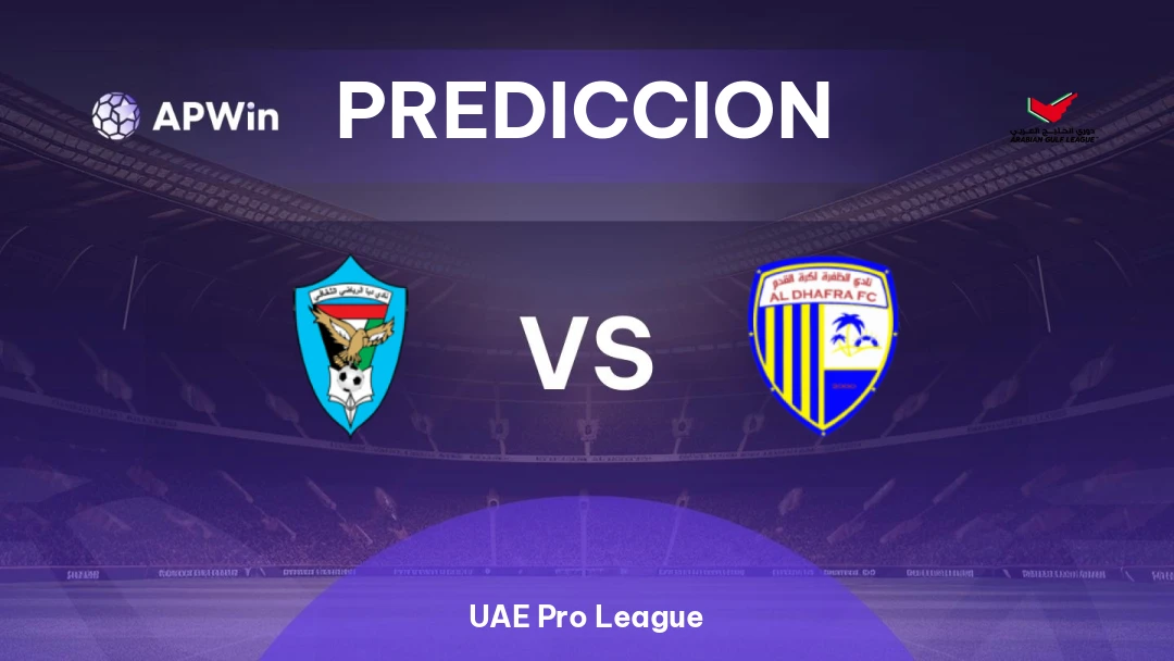 Dibba Al Fujairah vs Al-Dhafra Thumbnail