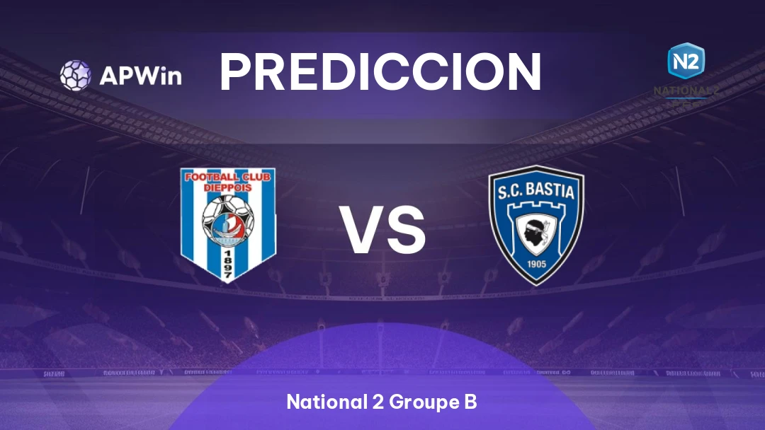 Dieppe vs Bastia-Borgo Thumbnail
