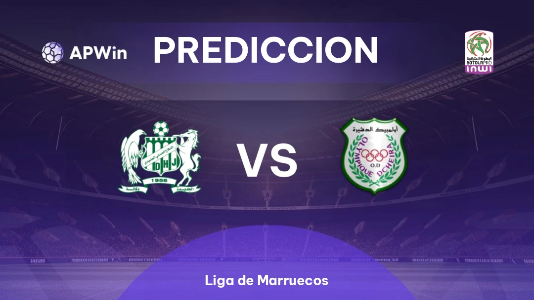 Difaâ El Jadida vs Olympique Dcheïra Thumbnail