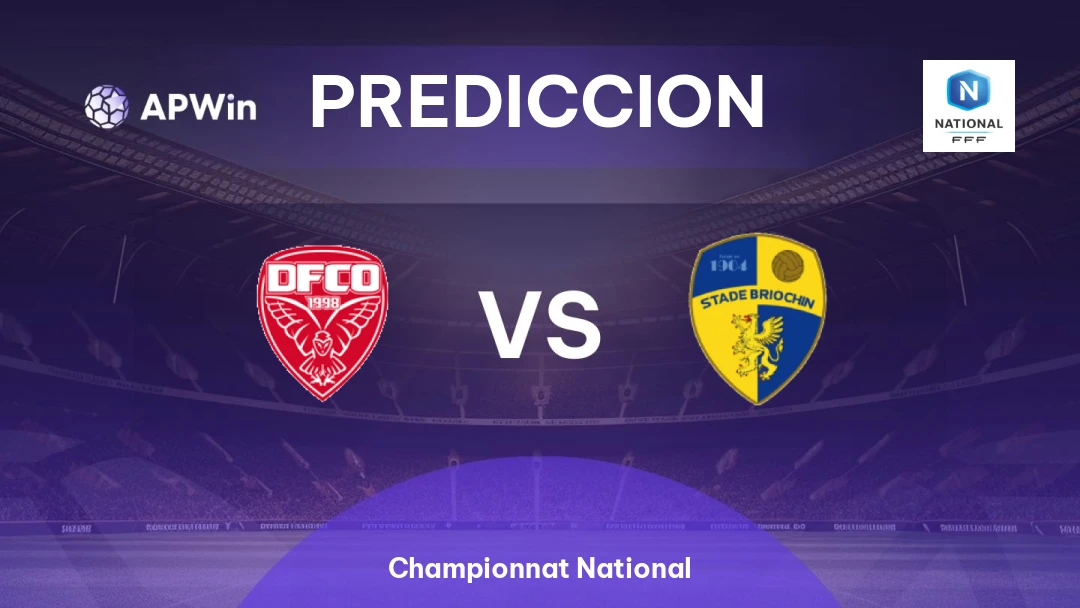 Dijon vs Stade Briochin Thumbnail