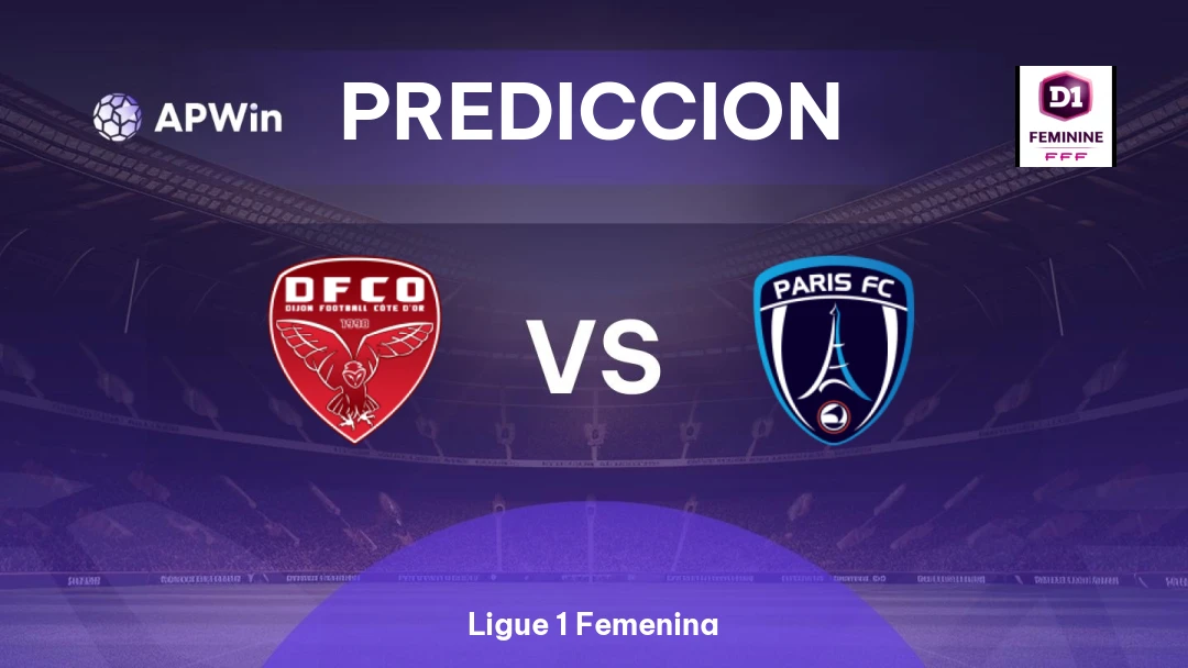 Dijon Femenino vs Paris Femenino Thumbnail