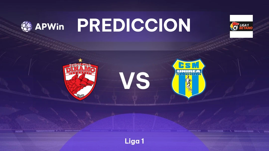 Dinamo Bucuresti vs Unirea Slobozia | Pronóstico | Liga 1 | 16/02