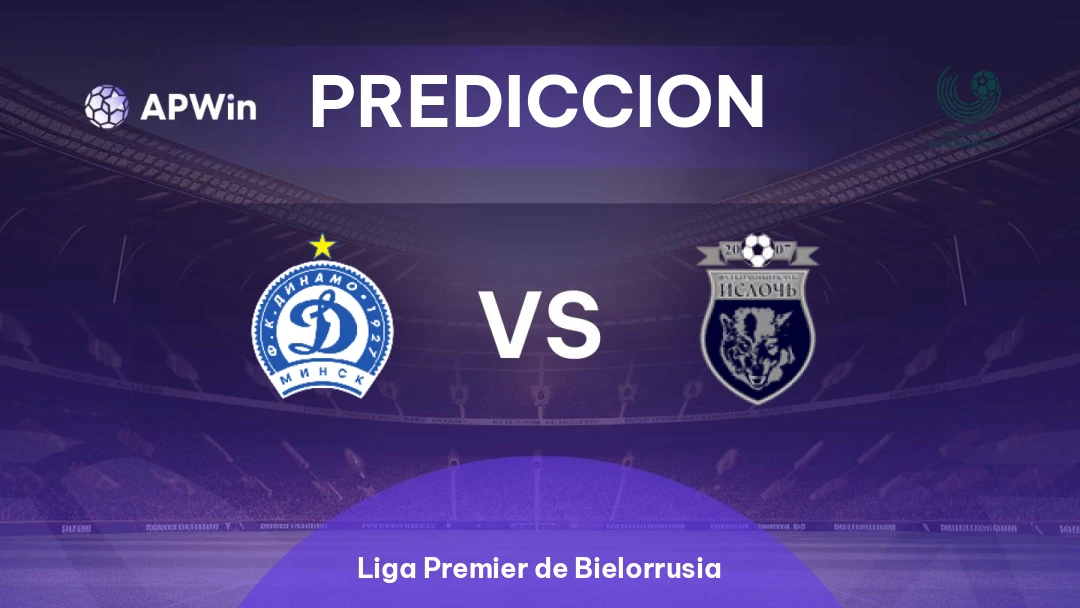 Dinamo Minsk vs Isloch Thumbnail
