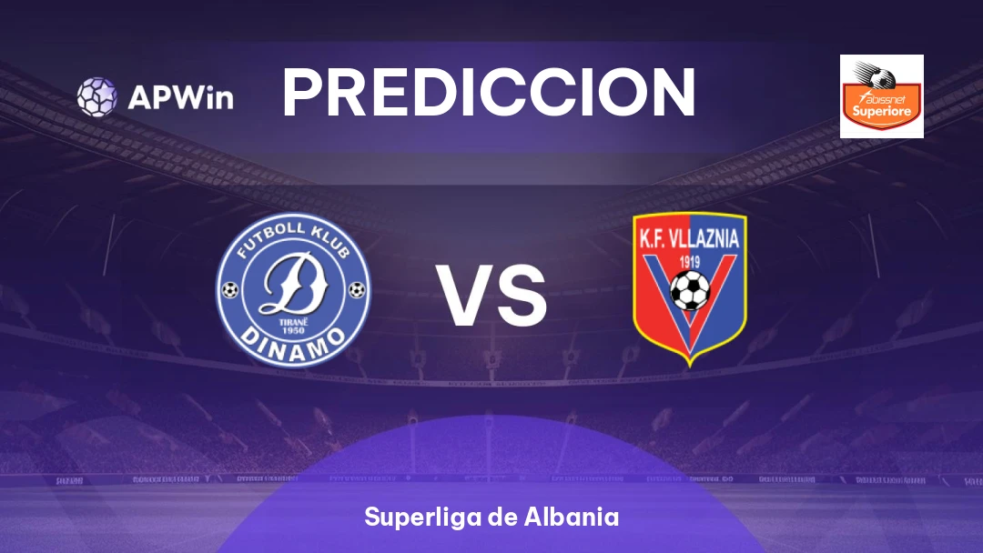 Dinamo Tirana vs Vllaznia Shkodër Thumbnail