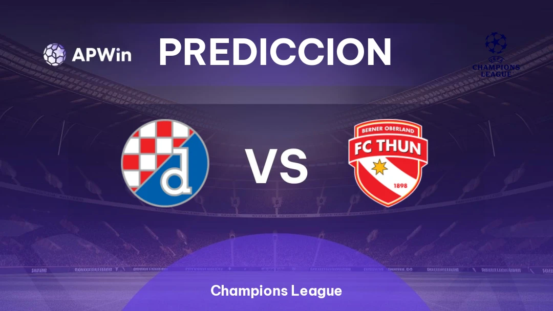Dinamo Zagreb vs Thun Thumbnail