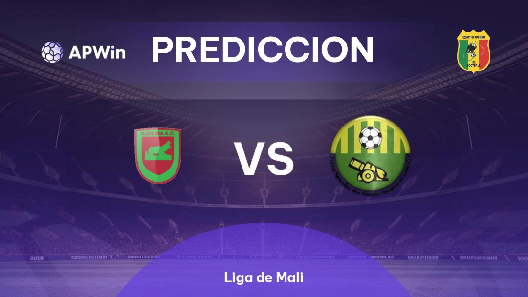 Pronóstico Djoliba vs USFAS Bamako | Liga de Mali | 07/05