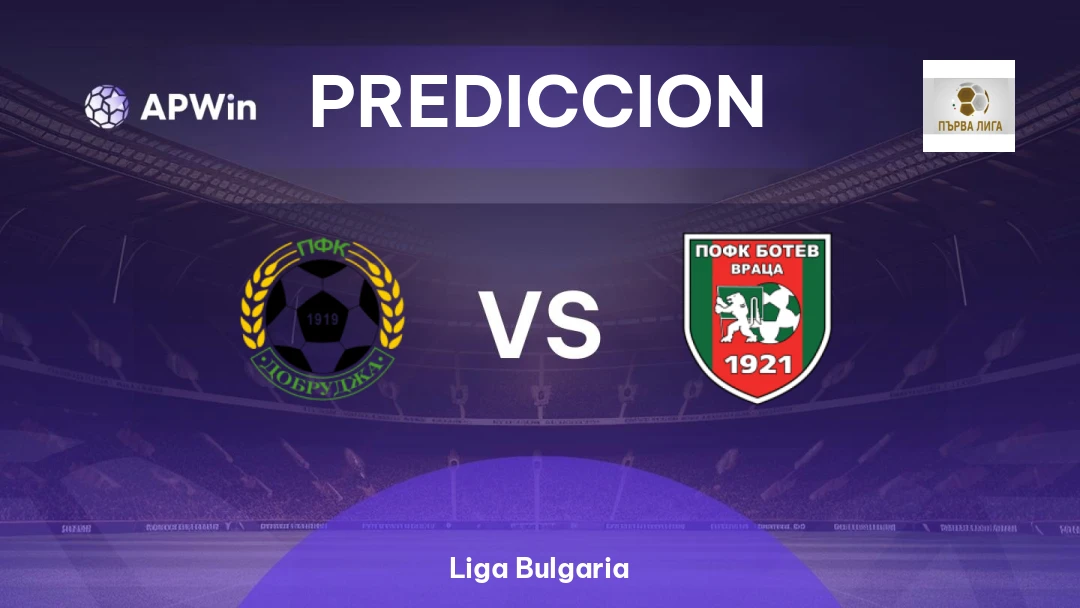 Pronóstico Dobrudzha 1919 vs Botev Vratsa | Liga Bulgaria | 18/05