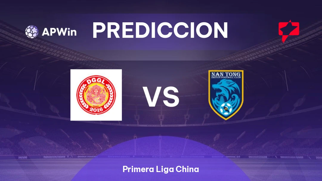 Dongguan United vs Nantong Zhiyun Thumbnail