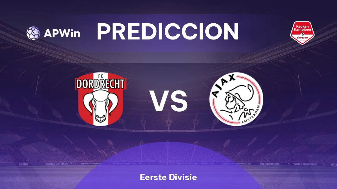 Dordrecht vs Ajax II Thumbnail