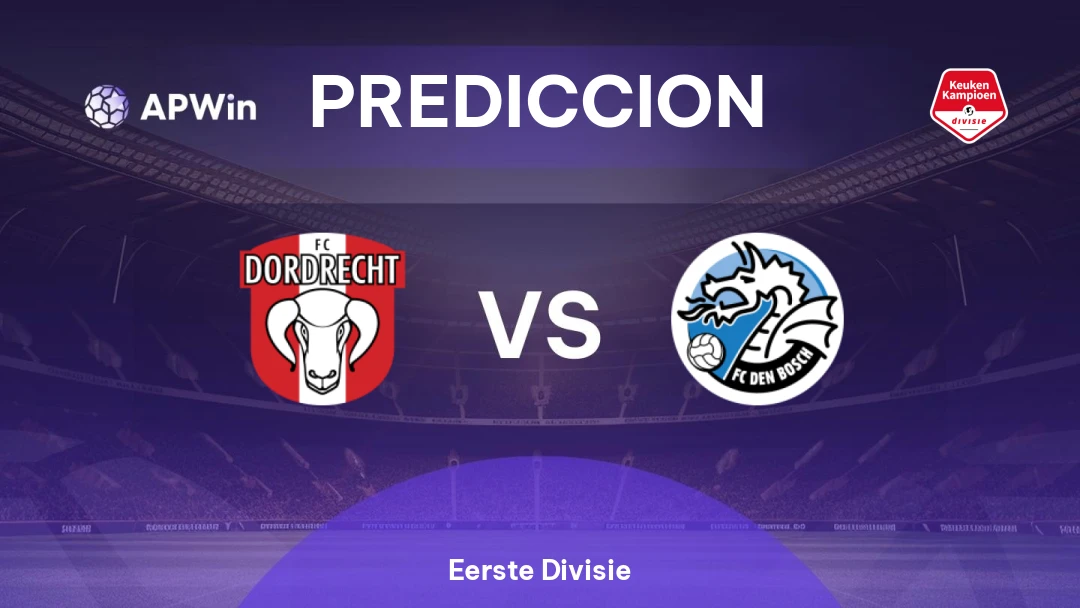 Dordrecht vs Den Bosch Thumbnail