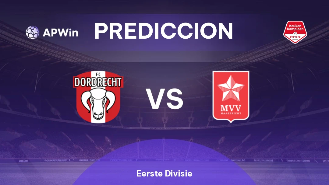 Dordrecht vs MVV Thumbnail