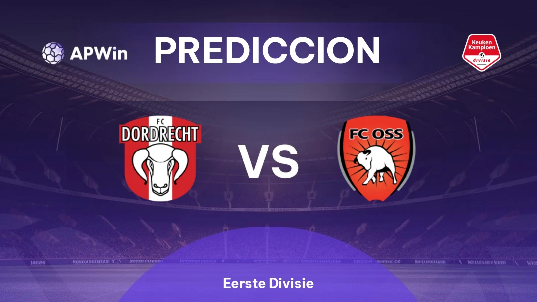 Dordrecht vs Oss Thumbnail