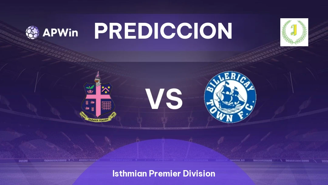 Dulwich Hamlet vs Billericay Town Thumbnail