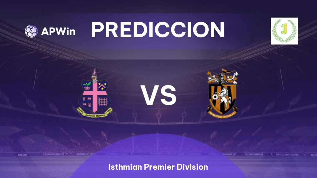 Dulwich Hamlet vs Folkestone Invicta Thumbnail