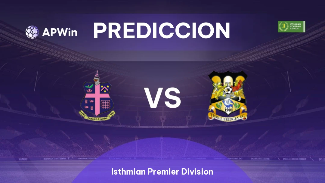 Dulwich Hamlet vs Three Bridges Thumbnail