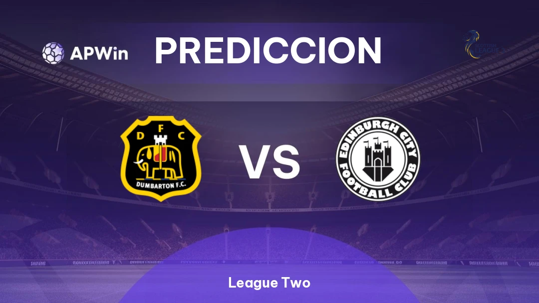 Dumbarton vs Edinburgh City Thumbnail