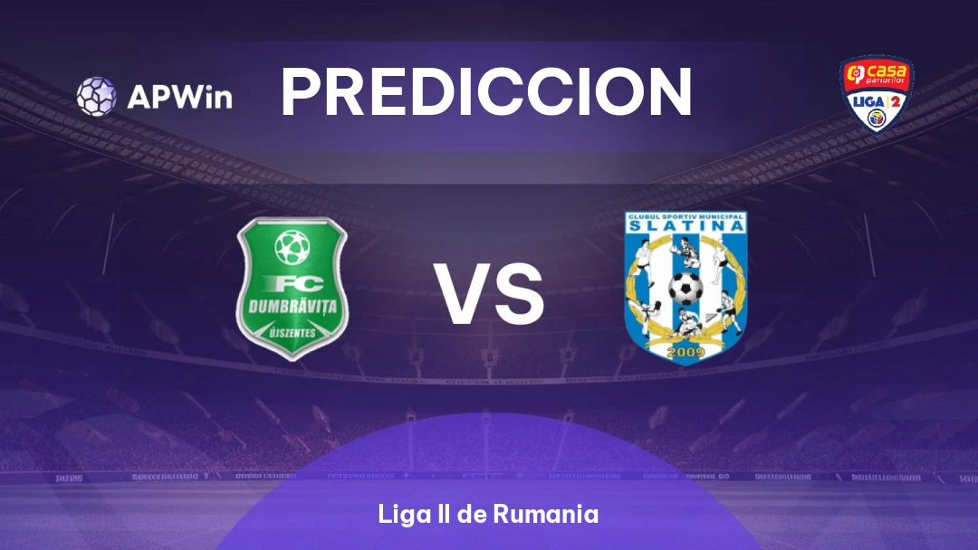 Dumbrăviţa vs Slatina Thumbnail