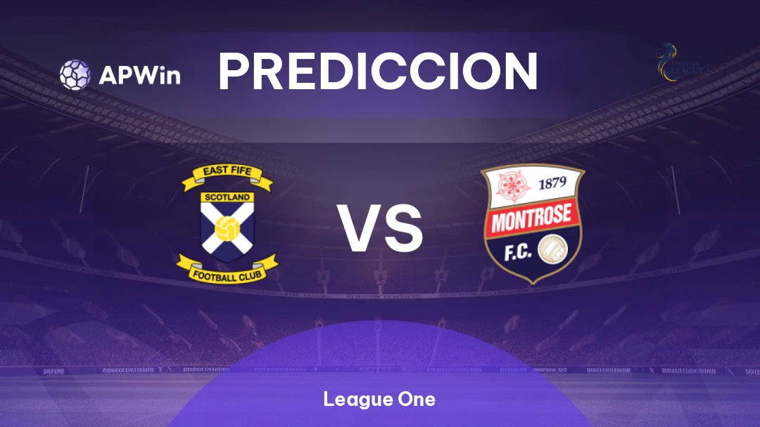 East Fife vs Montrose Thumbnail