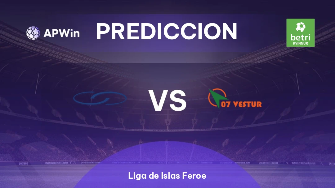 EB - Streymur vs 07 Vestur Thumbnail