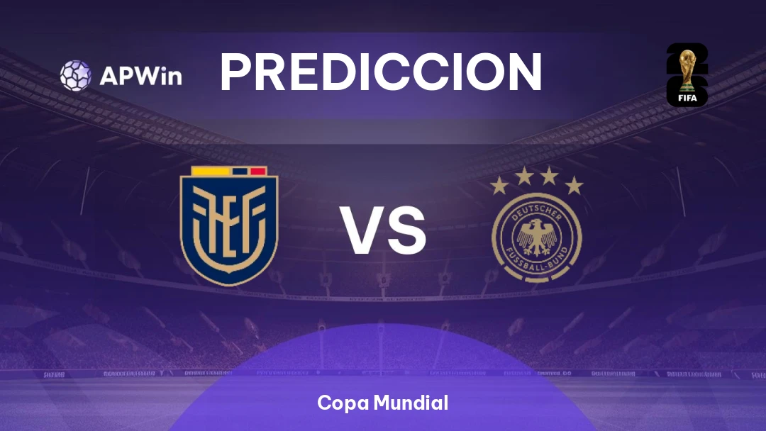 Ecuador vs Alemania Thumbnail