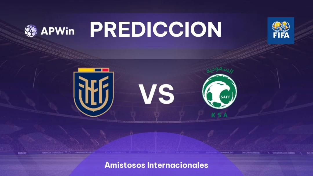 Ecuador vs Arabia Saudita Thumbnail