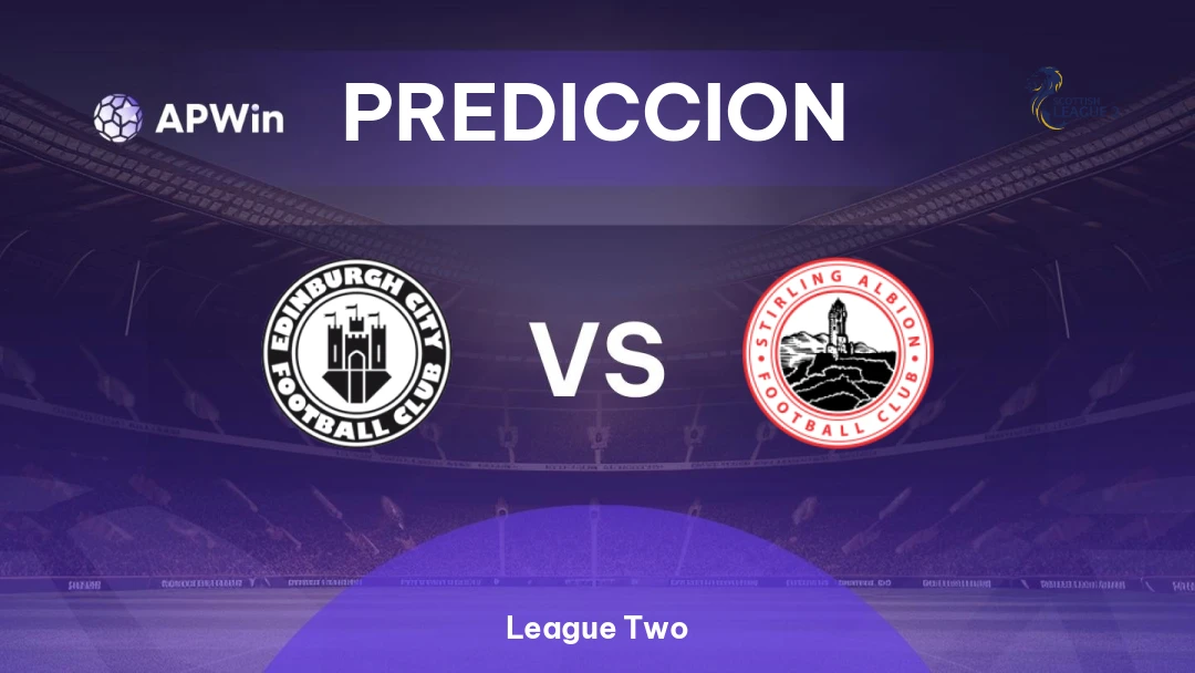 Edinburgh City vs Stirling Albion Thumbnail