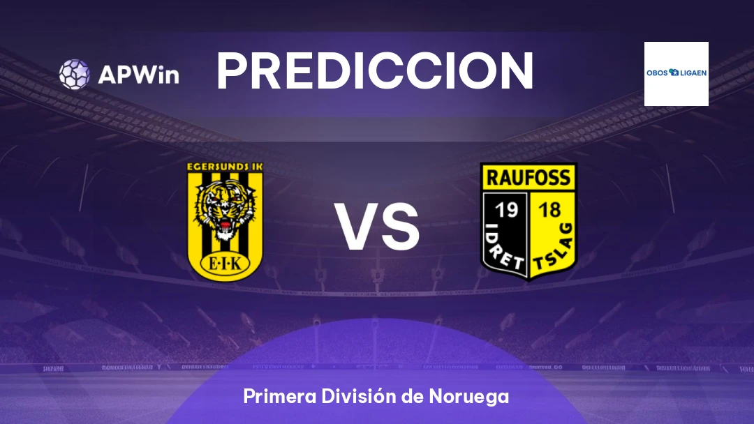 Egersund vs Raufoss Thumbnail
