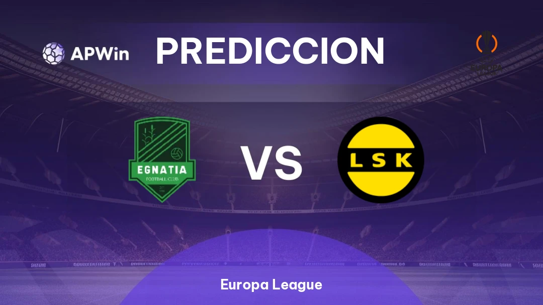 Pronóstico Egnatia vs Lillestrom | Europa League | 20/08